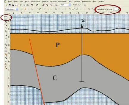 Coreldraw a geológusok