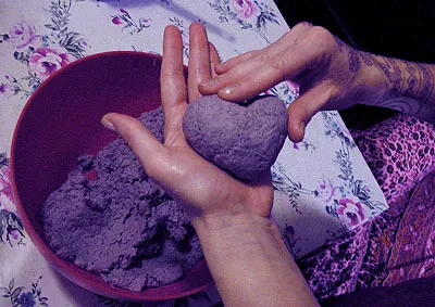 Készíts egy szív készült papírmasé - Fair Masters - kézzel készített, kézzel készített