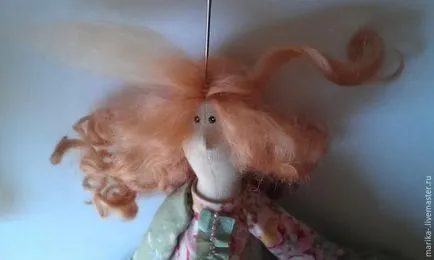 Направи прическа за кукла на вълна - Справедливи Masters - ръчна изработка, ръчно изработени
