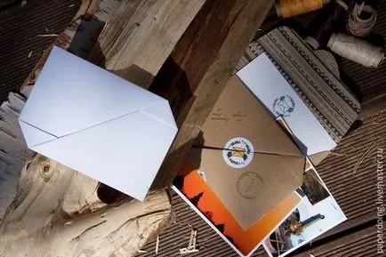 Tedd origami borítékot egy papírlapot - Fair Masters - kézzel készített, kézzel készített