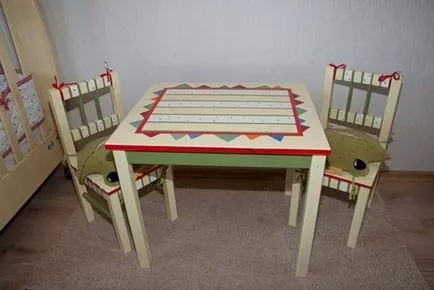 mobilier pentru copii, cu propriile sale mâini, materialele necesare și instrumentele