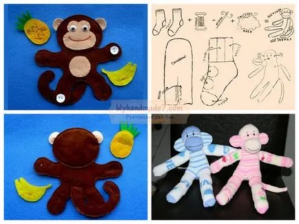 Детски коледни играчки със собствените си ръце идеите и майсторски класове при снимки