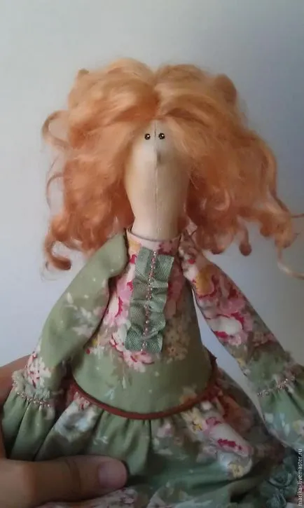 Направи прическа за кукла на вълна - Справедливи Masters - ръчна изработка, ръчно изработени