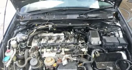 Diagnostice, motor de reparații Honda Accord în rețeaua stație de benzină