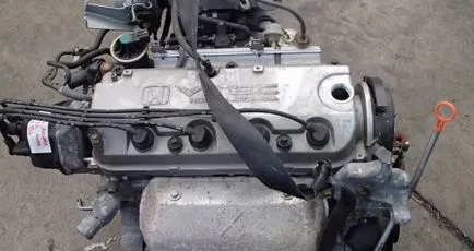 Diagnostice, motor de reparații Honda Accord în rețeaua stație de benzină