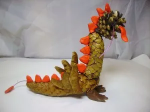 Dragon de conuri