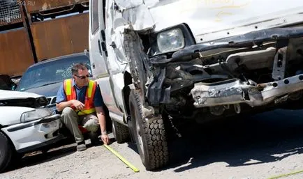 Accidente care implică pietoni - responsabilitatea conducătorului auto și un pieton dreptul la compensație