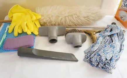 A hatékony tisztítás a ház, tippeket oszthatnak