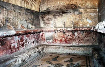 Древният град Херкулан, Италия