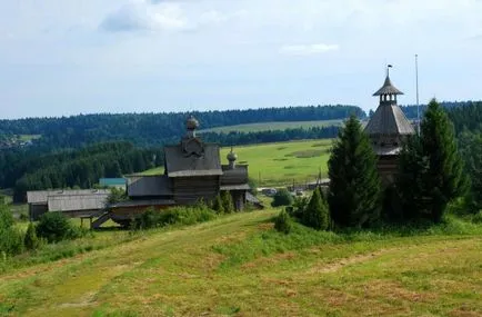 Атракции село Khokhlovka (област Перм)