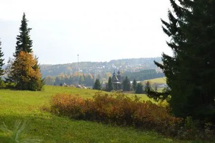 Атракции село Khokhlovka (област Перм)