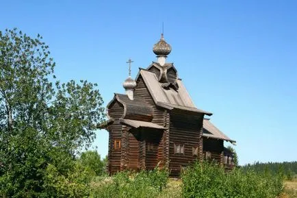 Атракции село Khokhlovka (област Перм)