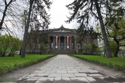 Koenig Palace (palota Sharovsky) történelem, legendák és tények - Ukrajna