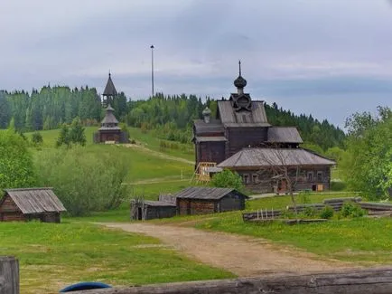 Атракции село Khokhlovka (област Перм)