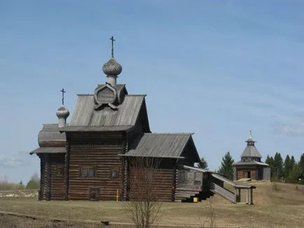 Атракции село Khokhlovka (област Перм)