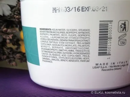 Decente masca alimente păr deteriorat lisap milano îngrijire hidră - hrănitoare comentarii masca