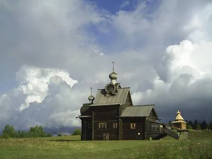 Атракции село Khokhlovka (област Перм)