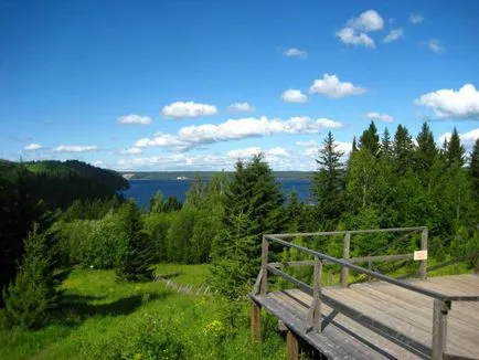 Атракции село Khokhlovka (област Перм)