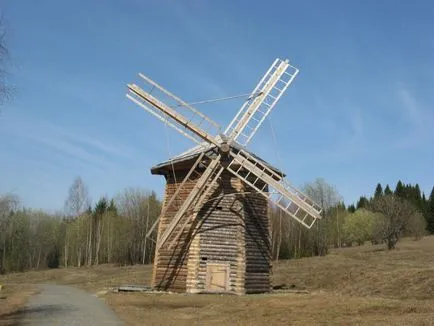 Атракции село Khokhlovka (област Перм)