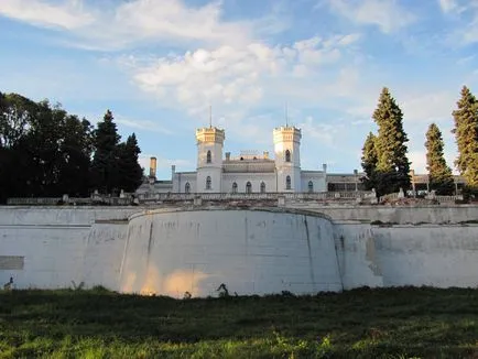 Koenig Palace (palota Sharovsky) történelem, legendák és tények - Ukrajna