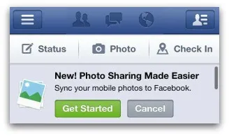 Facebook fotografie nouă sincronizare lucruri pe care trebuie să le știți - securitate gol