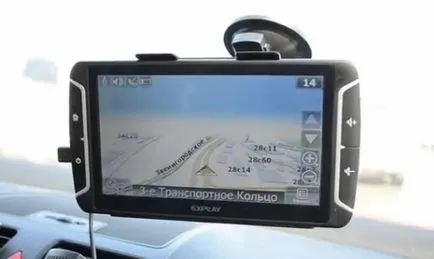 Explay 970tv pn - Navigator masina cu un televizor și un televizor cu ecran de 7, un site despre gadget-uri auto