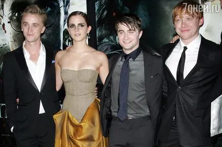 Emma Watson elismerte, akiben szerelmes volt a sor „Harry Potter”
