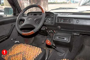 Fényképek a különböző tuning VAZ 2105