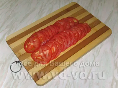 Фото рецепта на пиле с домати и сирене на фурна, всичко за вашия дом