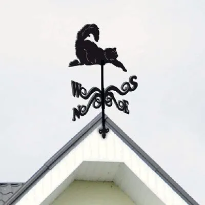 Weathervane mari „pisica Matilda“ de la companiile de acoperișuri pentru a cumpăra în București