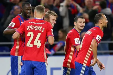 Tűzijáték, a telt ház a lelátókon és a patkó Army CSKA megnyitotta az új stadion - szeptember 11, 2016 -