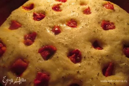 Focaccia cu rosii uscate si reteta parmezan 👌 cu imagini pas cu pas, vom mânca acasă rețete de gătit