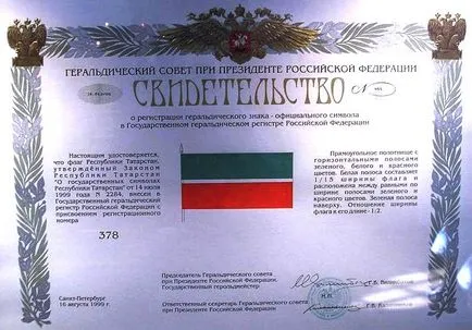 zászlók Tatár