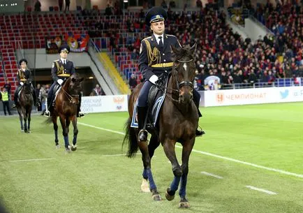 Tűzijáték, a telt ház a lelátókon és a patkó Army CSKA megnyitotta az új stadion - szeptember 11, 2016 -