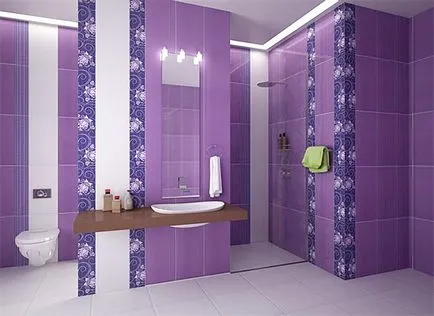 baie Purple (20 poze) Design elegant