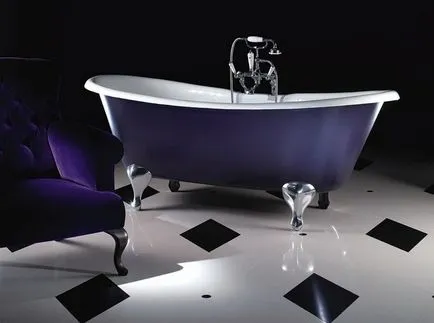 Purple баня - проектиране снимка идеи