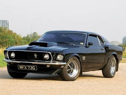 Ford Mustang 1969 - una dintre cele mai faimoase masini americane musculare