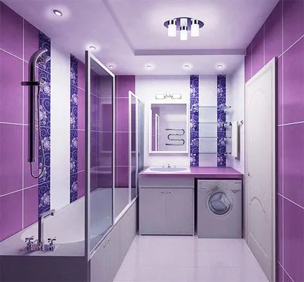 baie Purple (20 poze) Design elegant