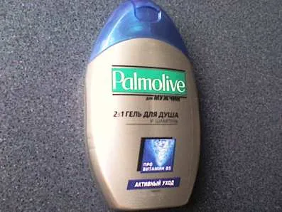 Душ гел и шампоан за мъже Palmolive активна грижа - прегледи на козметика