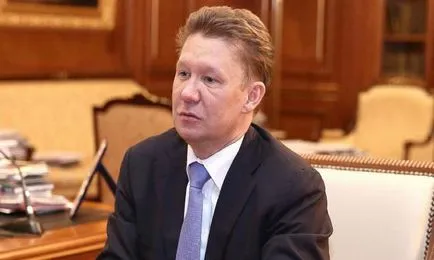 Главен изпълнителен директор на Газпром Алексей Милер биография, семейство, снимки