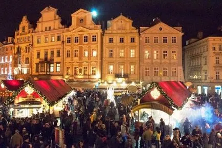 piață Goleshovitsky la Praga