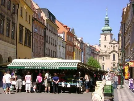 Goleshovitsky piac Prágában