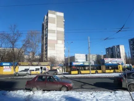 Къде да живее в Киев производител