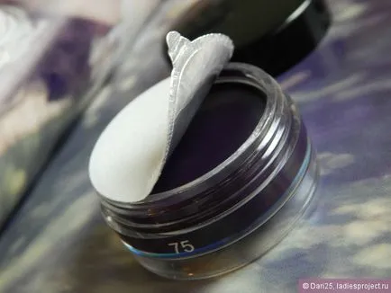 Gel Eyeliner Amc Gel dermatograf (număr nuanță 75) pe Inglot - comentarii, fotografii și preț