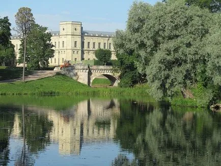 Gatchina palota, Gatchina