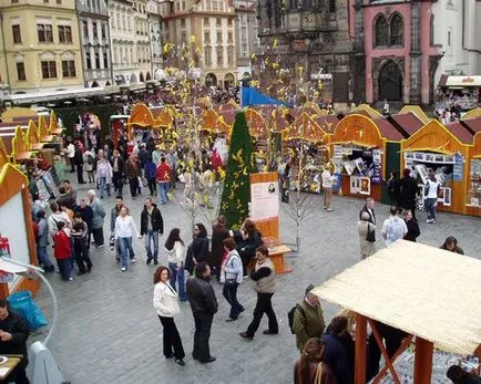 piață Goleshovitsky la Praga