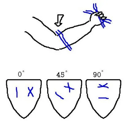 Bent lemez pajzs