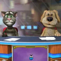 Game Talking Cat том 2 говорим котка е новина да играят онлайн безплатно