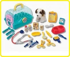 Playsets pentru tratamentul animalelor și jucării tematice, clinica veterinara ca un cadou!