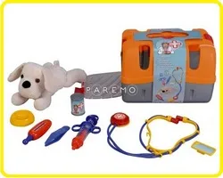 Playsets pentru tratamentul animalelor și jucării tematice, clinica veterinara ca un cadou!